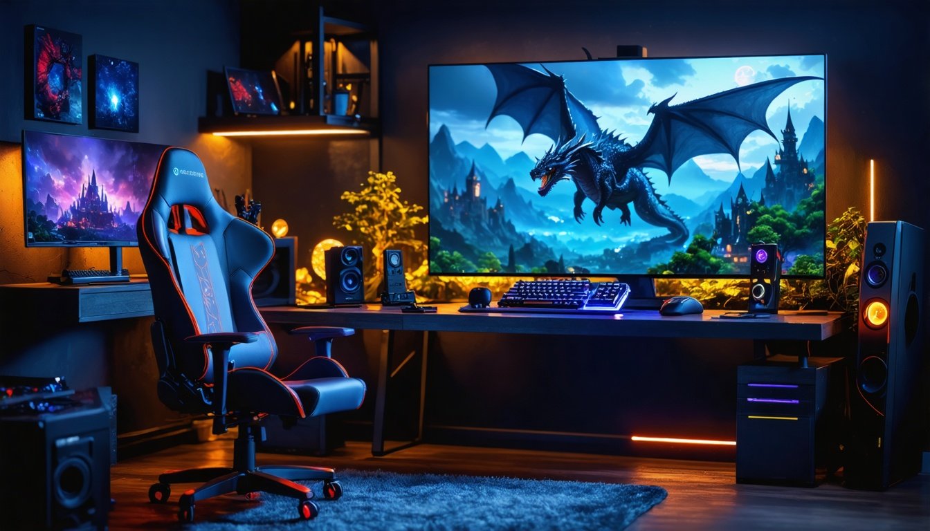 Telewizor dla gracza – HDMI 2.1, VRR, 144Hz