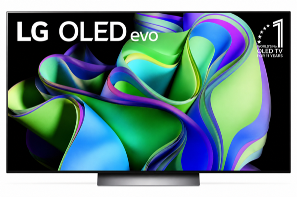 LG OLED55C45LA evo 4K